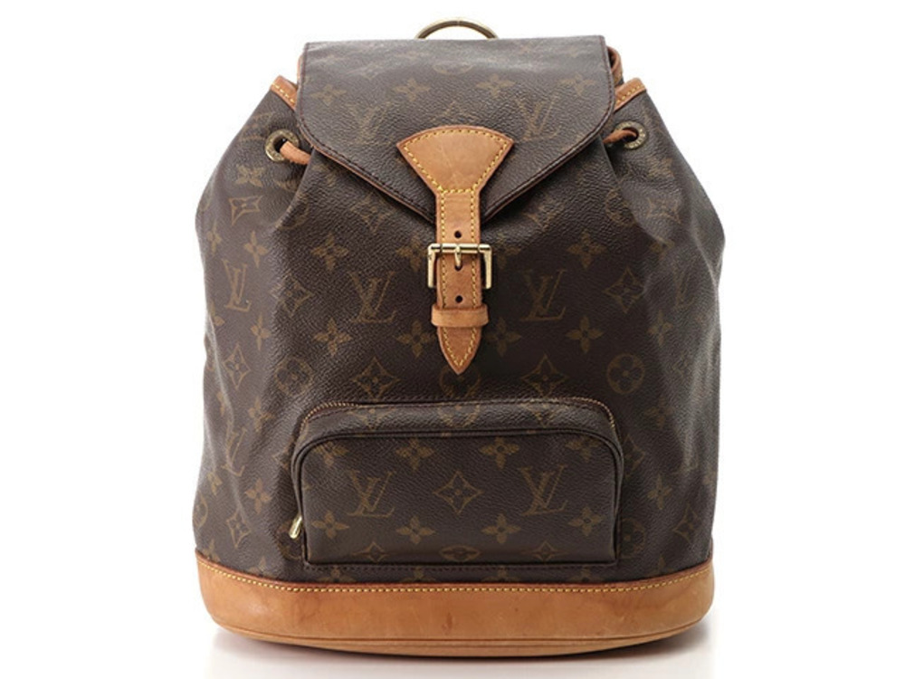 LOUIS VUITTON Montsouris Backpack Monogram
